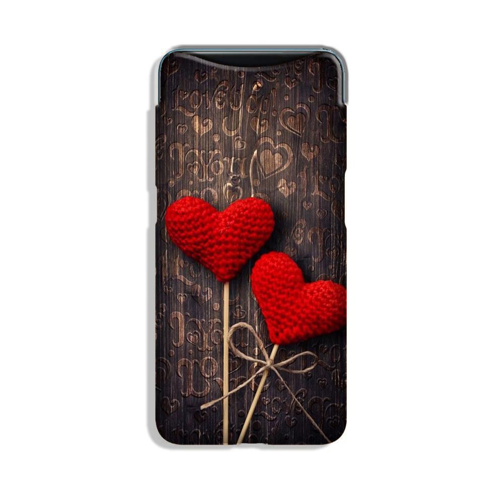 Red Hearts Case for Oppo Find X Red Hearts Case for Oppo Find X