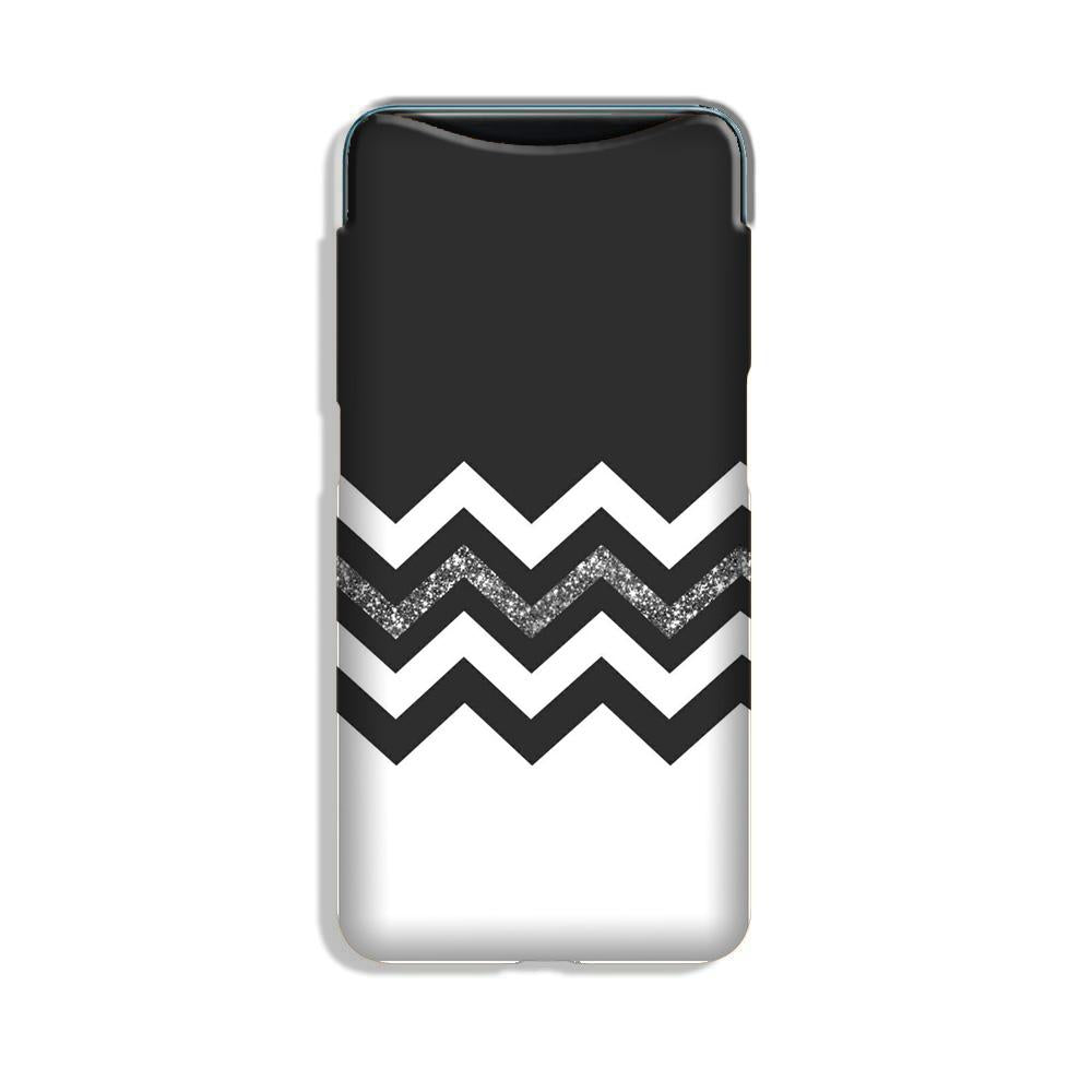 Black white Pattern Case for Oppo Find X Black white Pattern Case for Oppo Find X
