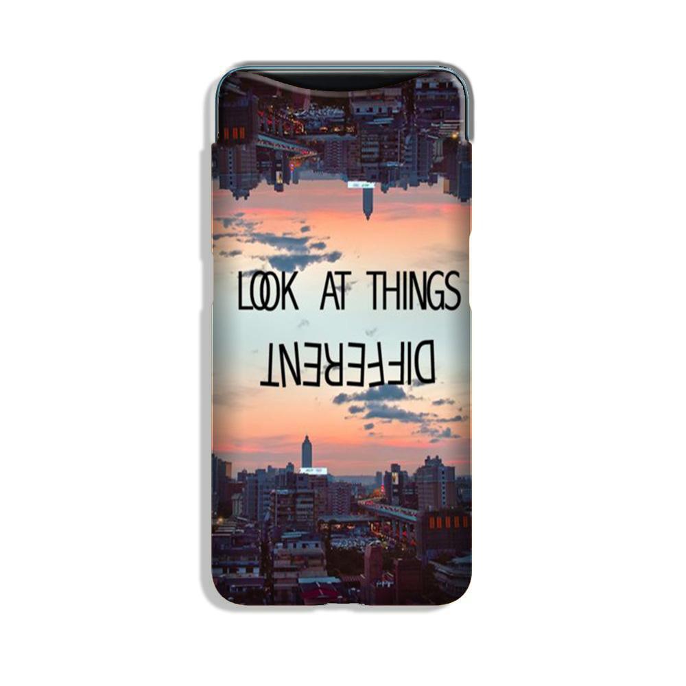 Look at things different Case for Oppo Find X Look at things different Case for Oppo Find X