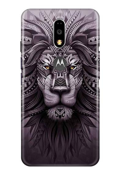 Lion Mobile Back Case for Moto G4 Plus (Design - 315) Lion Mobile Back Case for Moto G4 Plus (Design - 315)