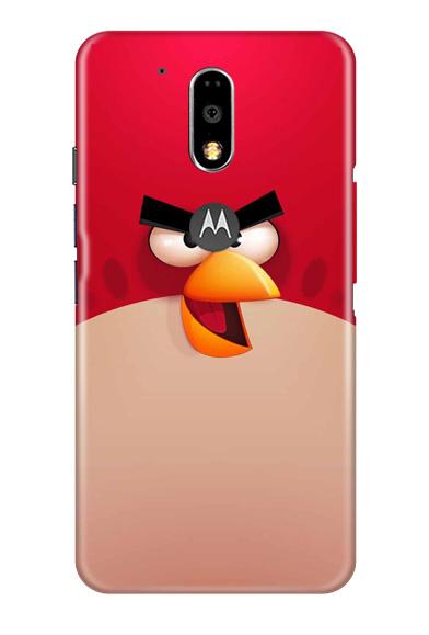Angry Bird Red Mobile Back Case for Moto G4 Plus (Design - 325) Angry Bird Red Mobile Back Case for Moto G4 Plus (Design - 325)