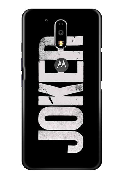 Joker Mobile Back Case for Moto G4 Plus (Design - 327) Joker Mobile Back Case for Moto G4 Plus (Design - 327)