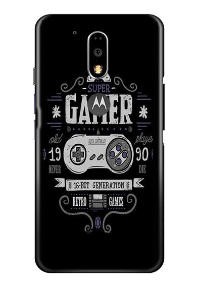 Gamer Mobile Back Case for Moto G4 Plus (Design - 330) Gamer Mobile Back Case for Moto G4 Plus (Design - 330)