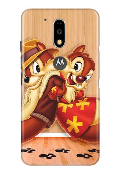 Chip n Dale Mobile Back Case for Moto G4 Plus (Design - 335) Chip n Dale Mobile Back Case for Moto G4 Plus (Design - 335)