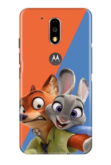 Cartoon Mobile Back Case for Moto G4 Plus (Design - 346) Cartoon Mobile Back Case for Moto G4 Plus (Design - 346)