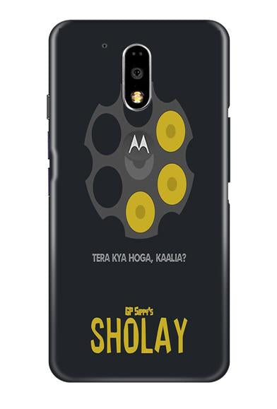 Sholay Mobile Back Case for Moto G4 Plus (Design - 356) Sholay Mobile Back Case for Moto G4 Plus (Design - 356)