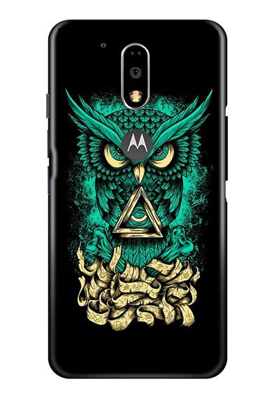 Owl Mobile Back Case for Moto G4 Plus (Design - 358) Owl Mobile Back Case for Moto G4 Plus (Design - 358)