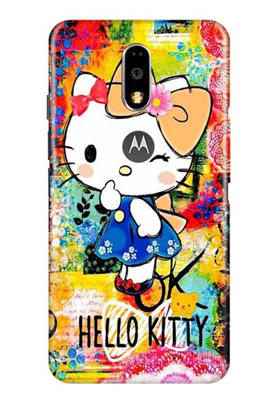 Hello Kitty Mobile Back Case for Moto G4 Plus (Design - 362) Hello Kitty Mobile Back Case for Moto G4 Plus (Design - 362)