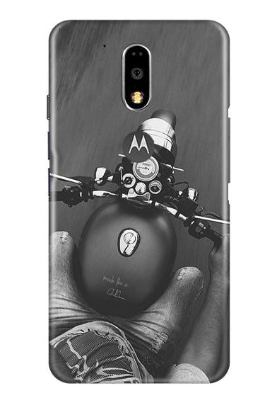 Royal Enfield Mobile Back Case for Moto G4 Plus (Design - 382) Royal Enfield Mobile Back Case for Moto G4 Plus (Design - 382)