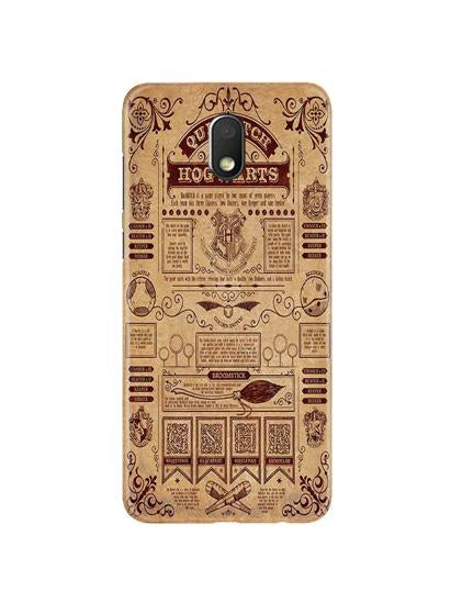Hogwarts Mobile Back Case for Moto G4 Play (Design - 304) Hogwarts Mobile Back Case for Moto G4 Play (Design - 304)