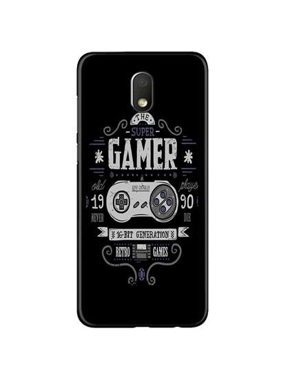Gamer Mobile Back Case for Moto G4 Play (Design - 330) Gamer Mobile Back Case for Moto G4 Play (Design - 330)