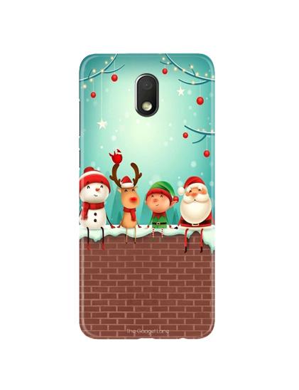Santa Claus Mobile Back Case for Moto G4 Play (Design - 334) Santa Claus Mobile Back Case for Moto G4 Play (Design - 334)