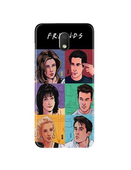 Friends Mobile Back Case for Moto G4 Play (Design - 357) Friends Mobile Back Case for Moto G4 Play (Design - 357)