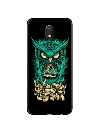 Owl Mobile Back Case for Moto G4 Play (Design - 358) Owl Mobile Back Case for Moto G4 Play (Design - 358)
