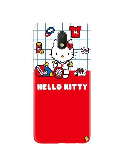 Hello Kitty Mobile Back Case for Moto G4 Play (Design - 363) Hello Kitty Mobile Back Case for Moto G4 Play (Design - 363)
