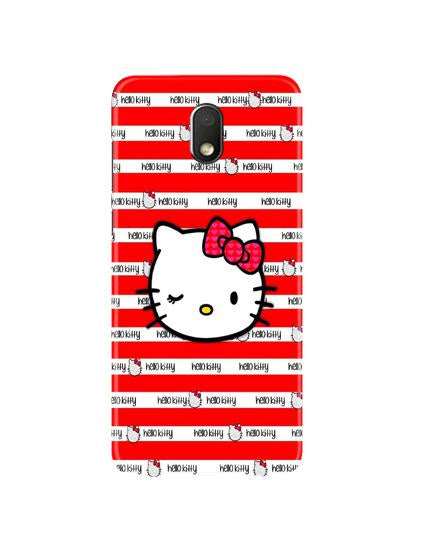 Hello Kitty Mobile Back Case for Moto G4 Play (Design - 364) Hello Kitty Mobile Back Case for Moto G4 Play (Design - 364)