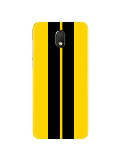 Black Yellow Pattern Mobile Back Case for Moto G4 Play (Design - 377) Black Yellow Pattern Mobile Back Case for Moto G4 Play (Design - 377)
