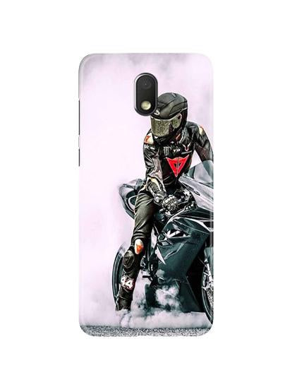 Biker Mobile Back Case for Moto G4 Play (Design - 383) Biker Mobile Back Case for Moto G4 Play (Design - 383)
