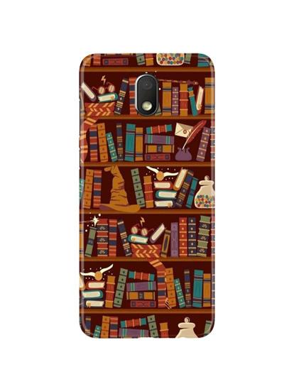 Book Shelf Mobile Back Case for Moto G4 Play (Design - 390) Book Shelf Mobile Back Case for Moto G4 Play (Design - 390)