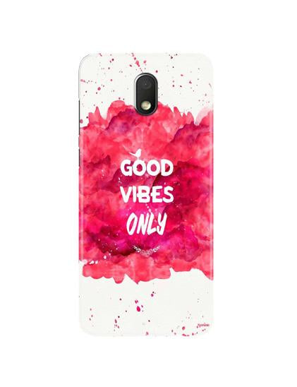 Good Vibes Only Mobile Back Case for Moto G4 Play (Design - 393) Good Vibes Only Mobile Back Case for Moto G4 Play (Design - 393)