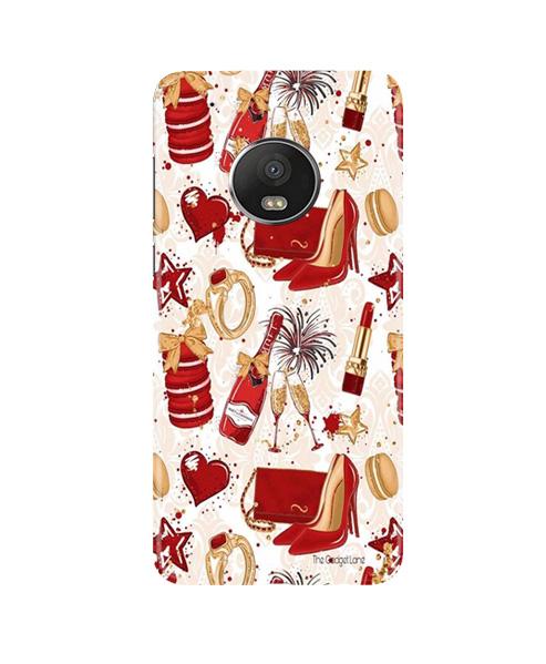 Girlish Mobile Back Case for Moto G5 Plus (Design - 312) Girlish Mobile Back Case for Moto G5 Plus (Design - 312)