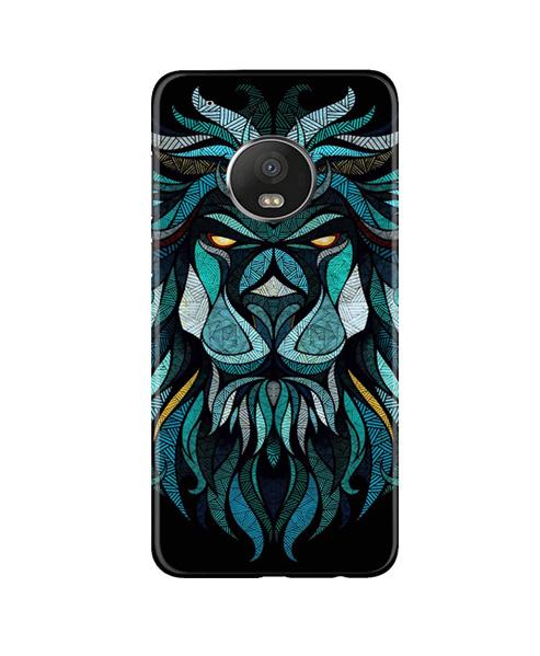 Lion Mobile Back Case for Moto G5 Plus (Design - 314) Lion Mobile Back Case for Moto G5 Plus (Design - 314)