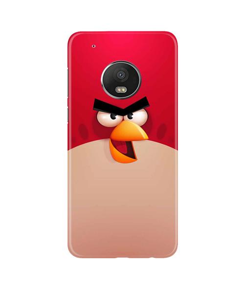 Angry Bird Red Mobile Back Case for Moto G5 Plus (Design - 325) Angry Bird Red Mobile Back Case for Moto G5 Plus (Design - 325)