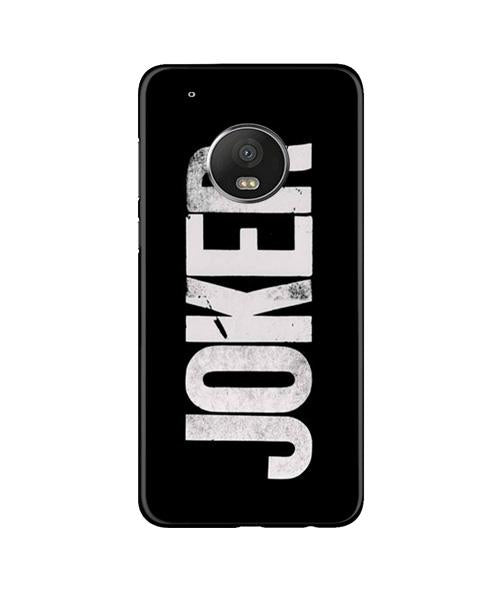 Joker Mobile Back Case for Moto G5 (Design - 327) Joker Mobile Back Case for Moto G5 (Design - 327)