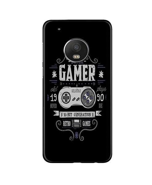 Gamer Mobile Back Case for Moto G5 Plus (Design - 330) Gamer Mobile Back Case for Moto G5 Plus (Design - 330)