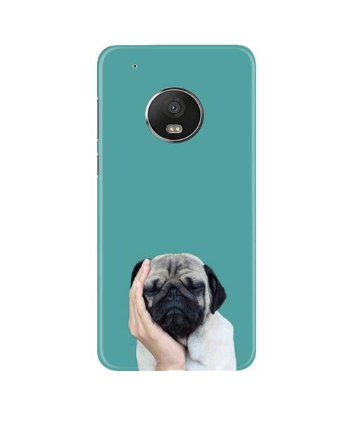 Puppy Mobile Back Case for Moto G5 Plus (Design - 333) Puppy Mobile Back Case for Moto G5 Plus (Design - 333)