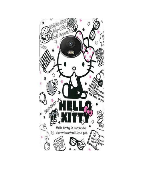 Hello Kitty Mobile Back Case for Moto G5 (Design - 361) Hello Kitty Mobile Back Case for Moto G5 (Design - 361)