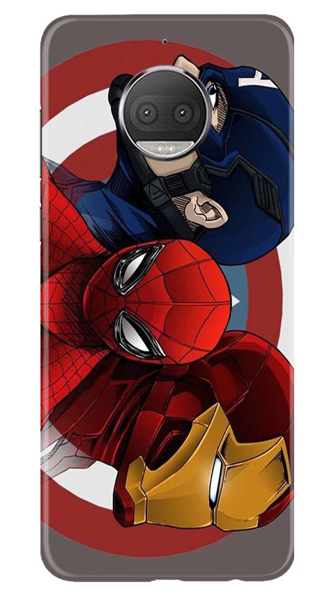 Superhero Mobile Back Case for Moto G5s (Design - 311) Superhero Mobile Back Case for Moto G5s (Design - 311)