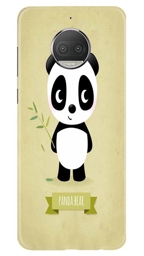 Panda Bear Mobile Back Case for Moto G5s Plus (Design - 317) Panda Bear Mobile Back Case for Moto G5s Plus (Design - 317)