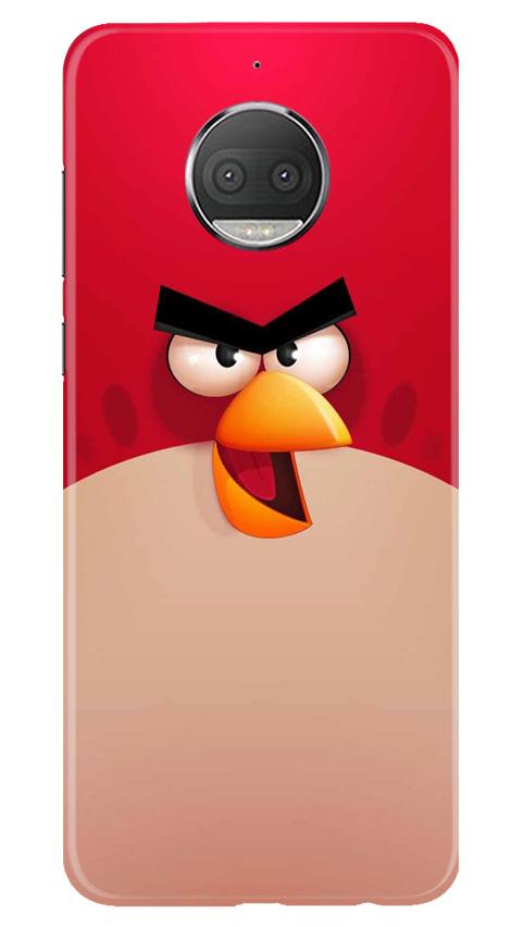 Angry Bird Red Mobile Back Case for Moto G5s (Design - 325) Angry Bird Red Mobile Back Case for Moto G5s (Design - 325)