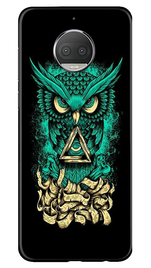 Owl Mobile Back Case for Moto G5s Plus (Design - 358) Owl Mobile Back Case for Moto G5s Plus (Design - 358)