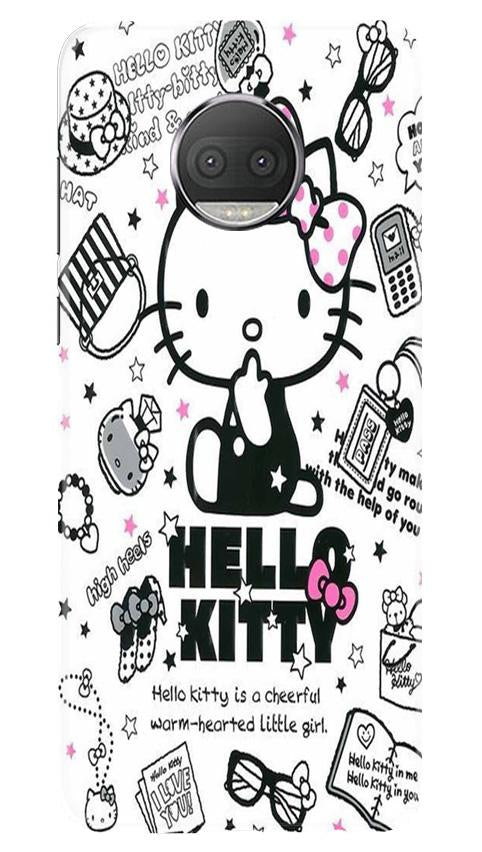 Hello Kitty Mobile Back Case for Moto G5s Plus (Design - 361) Hello Kitty Mobile Back Case for Moto G5s Plus (Design - 361)