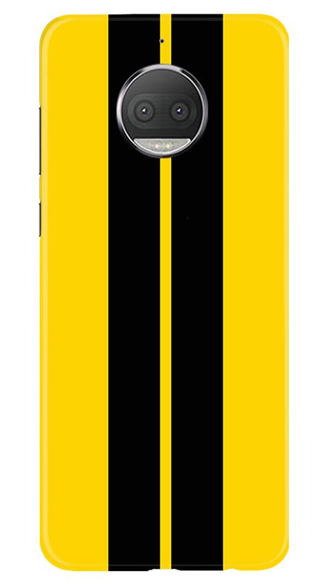 Black Yellow Pattern Mobile Back Case for Moto G5s (Design - 377) Black Yellow Pattern Mobile Back Case for Moto G5s (Design - 377)
