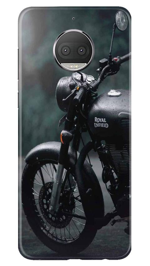 Royal Enfield Mobile Back Case for Moto G5s Plus (Design - 380) Royal Enfield Mobile Back Case for Moto G5s Plus (Design - 380)