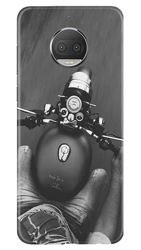 Royal Enfield Mobile Back Case for Moto G5s Plus (Design - 382) Royal Enfield Mobile Back Case for Moto G5s Plus (Design - 382)