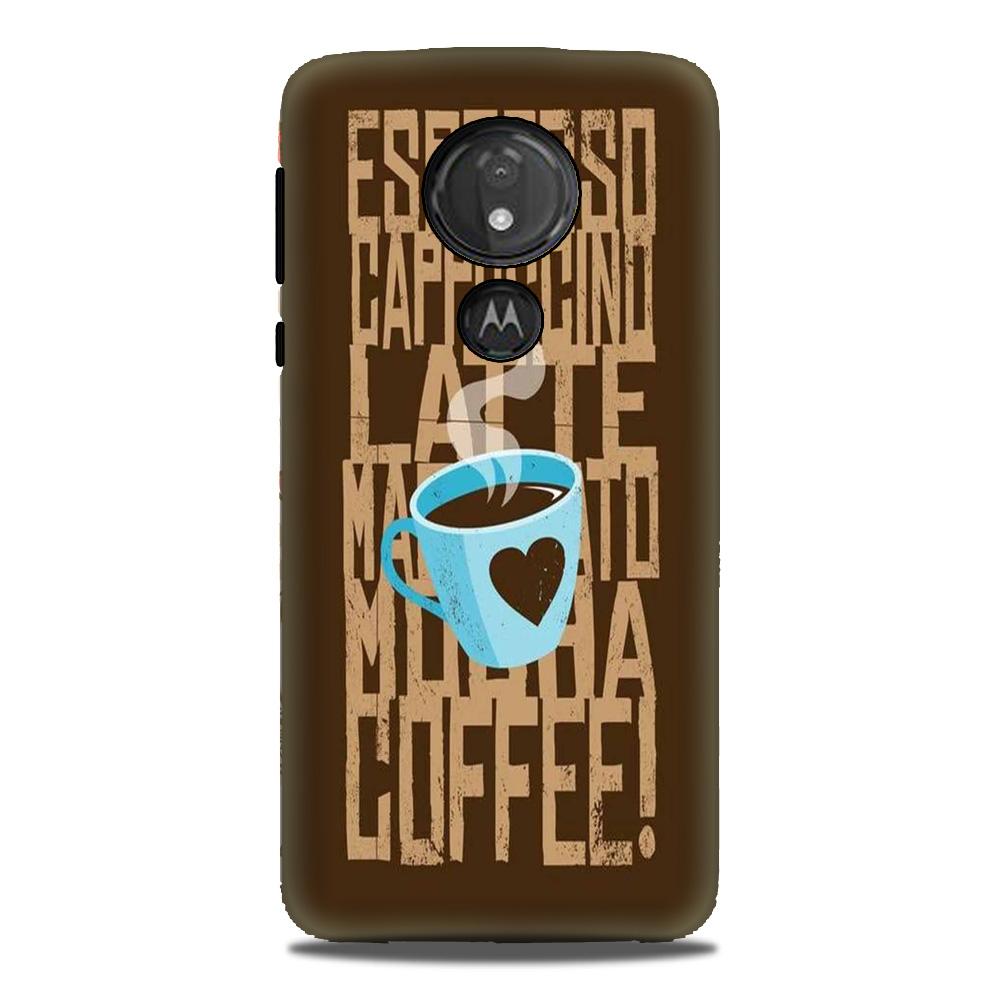 Love Coffee Mobile Back Case for G7power (Design - 351) Love Coffee Mobile Back Case for G7power (Design - 351)