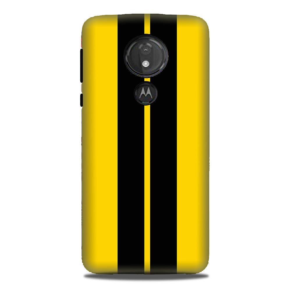 Black Yellow Pattern Mobile Back Case for G7power (Design - 377) Black Yellow Pattern Mobile Back Case for G7power (Design - 377)