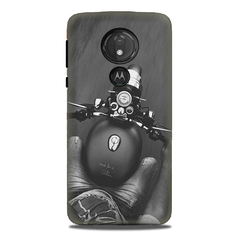 Royal Enfield Mobile Back Case for G7power (Design - 382) Royal Enfield Mobile Back Case for G7power (Design - 382)