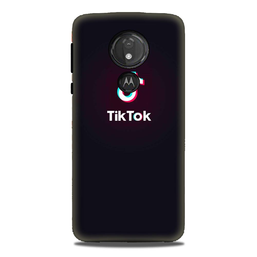 Tiktok Mobile Back Case for G7power (Design - 396) Tiktok Mobile Back Case for G7power (Design - 396)