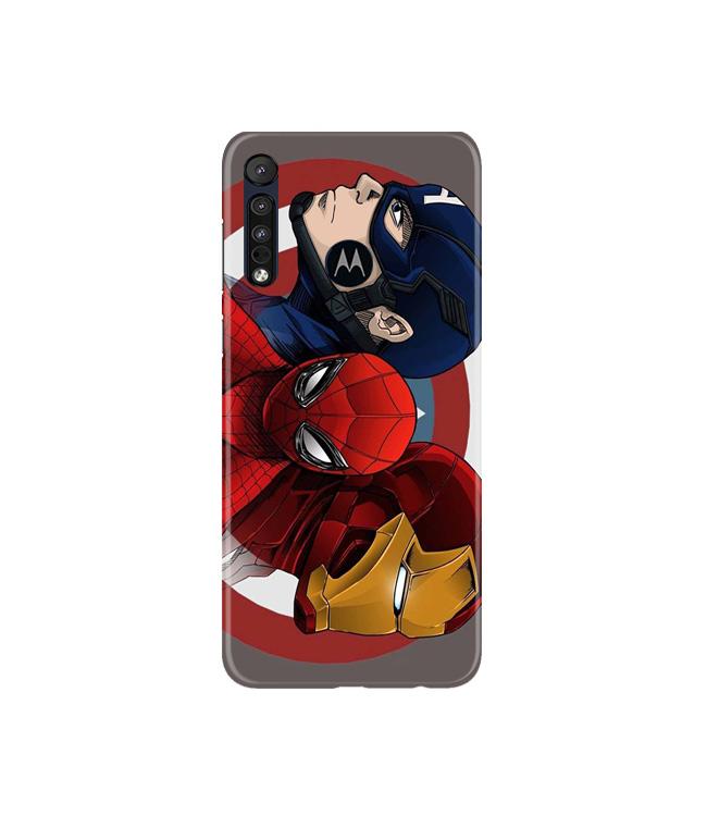Superhero Mobile Back Case for Moto G8 Plus (Design - 311) Superhero Mobile Back Case for Moto G8 Plus (Design - 311)