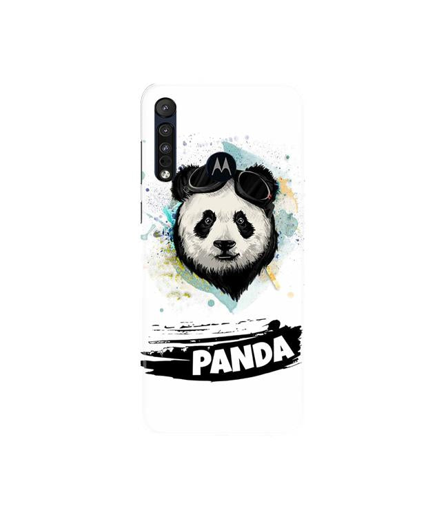 Panda Mobile Back Case for Moto G8 Plus (Design - 319) Panda Mobile Back Case for Moto G8 Plus (Design - 319)