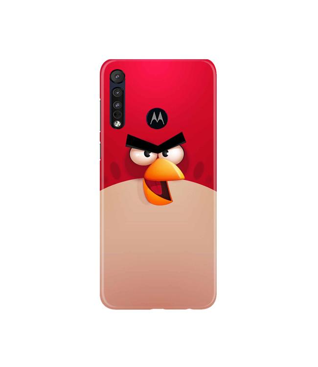 Angry Bird Red Mobile Back Case for Moto G8 Plus (Design - 325) Angry Bird Red Mobile Back Case for Moto G8 Plus (Design - 325)