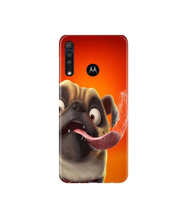 Dog Mobile Back Case for Moto G8 Plus (Design - 343) Dog Mobile Back Case for Moto G8 Plus (Design - 343)
