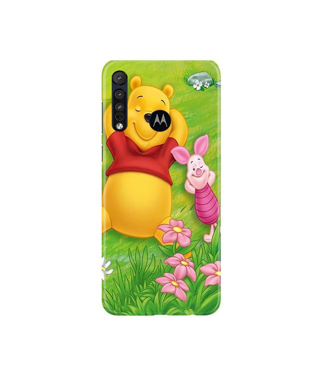 Winnie The Pooh Mobile Back Case for Moto G8 Plus (Design - 348) Winnie The Pooh Mobile Back Case for Moto G8 Plus (Design - 348)