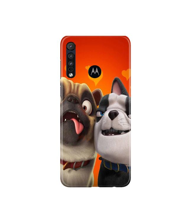 Dog Puppy Mobile Back Case for Moto G8 Plus (Design - 350) Dog Puppy Mobile Back Case for Moto G8 Plus (Design - 350)