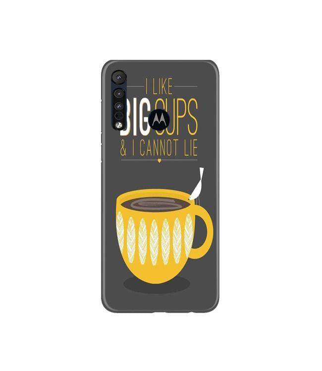 Big Cups Coffee Mobile Back Case for Moto G8 Plus (Design - 352) Big Cups Coffee Mobile Back Case for Moto G8 Plus (Design - 352)